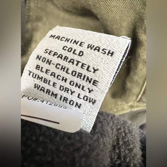 Orton Brothers- Men's Brown Vest-The Vermont barn coat,‎ Size: Large - Picture 7 of 11